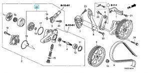 طقم إصلاح مضخة دركسون