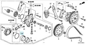 طقم إصلاح مضخة دركسون