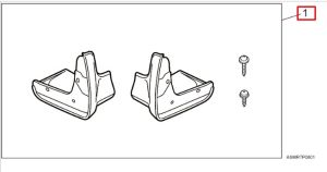 نسافات امامية