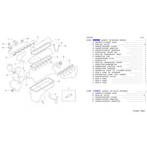 طقم وجيه الماكينة