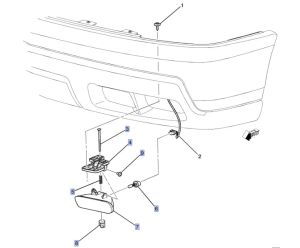 كشاف ضباب أمامي