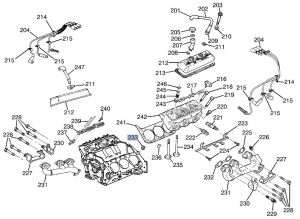 حساس صوت الماكينة (نوك سنسر)