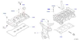 مسمار راس الماكينة