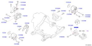 كرسي الماكينة الأمامي يسار