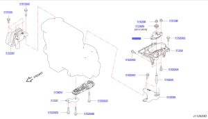 كرسي الماكينة الأمامي يسار