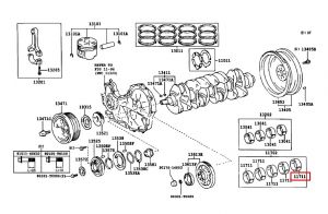 سبائك عامود الكرنك الثابته