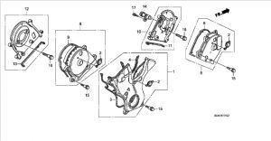 جلدة صدر الماكينة العلوي