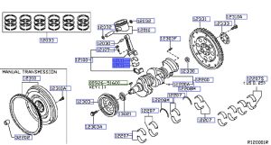 سبيكة عامود الكرنك المتحركة