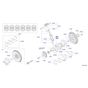سبيكة عامود الكرنك المتحركة