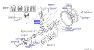 سبيكة عامود الكرنك المتحركة