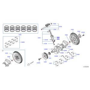 سبيكة عامود الكرنك المتحركة