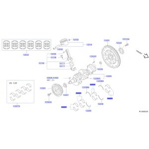 سبائك عامود الكرنك الثابته