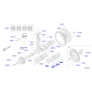 سبائك عامود الكرنك الثابته