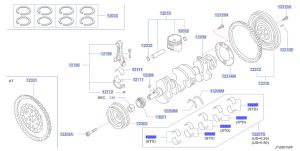 سبائك عامود الكرنك الثابته