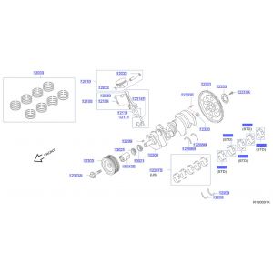 سبائك عامود الكرنك الثابته