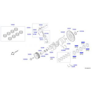 سبائك عامود الكرنك الثابته