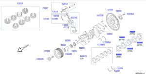 سبائك عامود الكرنك الثابته