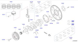 سبائك عامود الكرنك الثابته