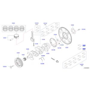 سبائك عامود الكرنك الثابته