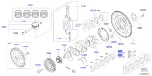 سبائك عامود الكرنك الثابته