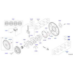 سبائك عامود الكرنك الثابته