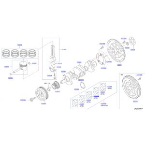 سبائك عامود الكرنك الثابته