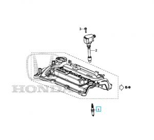 بوجي (شمعة إشعال) (DIKAR8P8SY) (NGK)