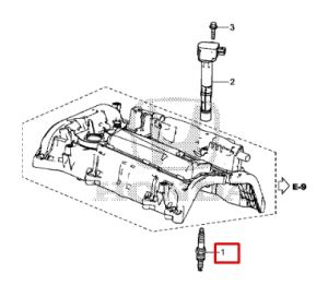 بوجي (شمعة إشعال) (DIKAR7H11GS) (NGK)