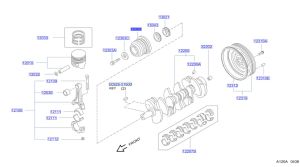 بكرة عامود الكرنك