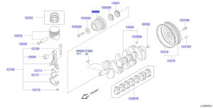 بكرة عامود الكرنك