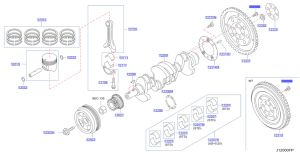 مسمار ترس الحذاف