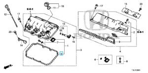 وجه غطاء بلوف الماكينة