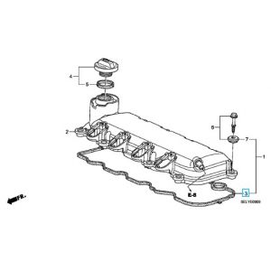 وجه غطاء بلوف الماكينة
