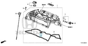 وجه غطاء بلوف الماكينة (ب)