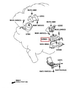 كرسي الماكينة الأمامي يسار