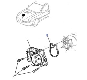 وجه بوابة ماكينة