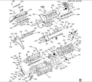غطاء تعبئة زيت المحرك