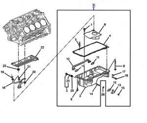 كارتير زيت الماكبنة