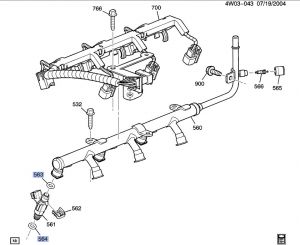 طقم جلود بخاخات وقود