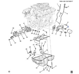 مسمار رباط فلتر زيت