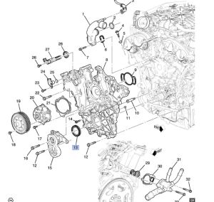صوفة عامود كرنك أمامية