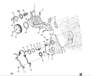 وجه جرم الثيرموستات