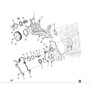 وجه جرم الثيرموستات