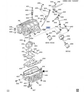 حساس ضغط زيت الماكينة