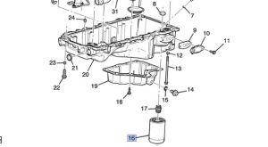 فلتر زيت الماكينة