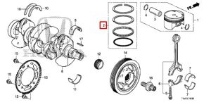 طقم شنبر بستم (ستاندرد) (RIKEN)