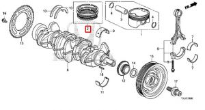 طقم شنبر بستم (ستاندرد) (RIKEN)