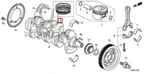 طقم شنبر بستم (ستاندرد) (RIKEN)