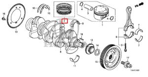 طقم شنبر بستم (ستاندرد) (RIKEN)