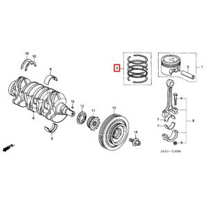 طقم شنبر بستم (ستاندرد) (RIKEN)